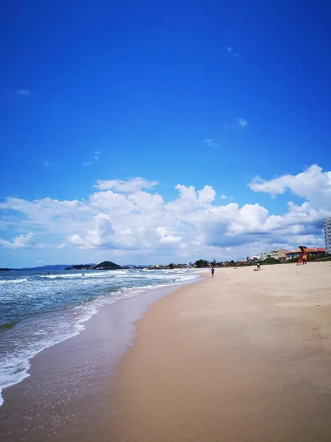 ** Fogadó Pousada La Luna - Frente Mar Barra Velha Brazília